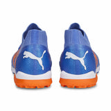 Puma Future Ultimate Cage turf chaussure de soccer - Blue Glimmer / Puma White / Ultra Orange