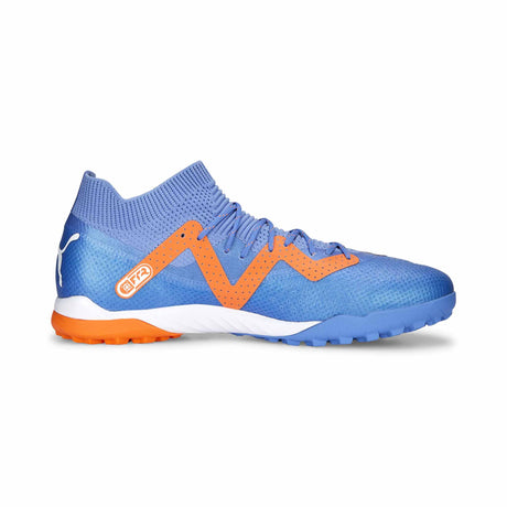 Puma Future Ultimate Cage turf chaussure de soccer - Blue Glimmer / Puma White / Ultra Orange