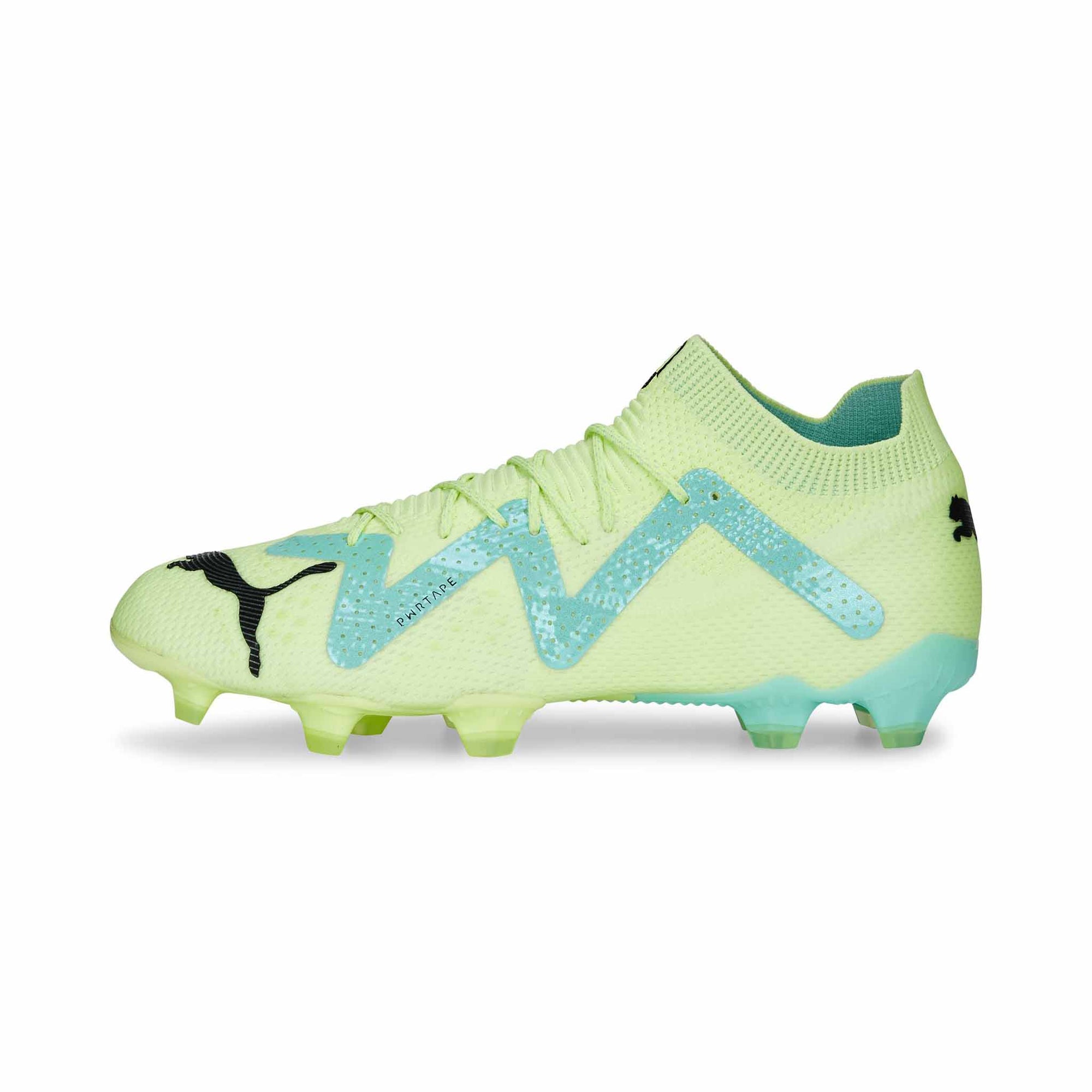 Puma Future Ultimate FG/AG chaussures de soccer a crampons - Fast Yellow / Puma Black / Electric Peppermint