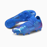 Puma Future Z 1.2 FG chaussures de soccer à crampons - Bluemazing / Sunblaze / Surf the web - paire