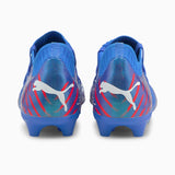 Puma Future Z 1.2 FG chaussures de soccer à crampons - Bluemazing / Sunblaze / Surf the web - talon