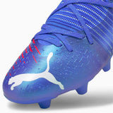 Puma Future Z 1.2 FG chaussures de soccer à crampons - Bluemazing / Sunblaze / Surf the web - vue de près
