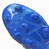 Puma Future Z 1.2 FG chaussures de soccer à crampons - Bluemazing / Sunblaze / Surf the web - crampons avant
