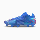 Puma Future Z 1.2 FG chaussures de soccer à crampons - Bluemazing / Sunblaze / Surf the web