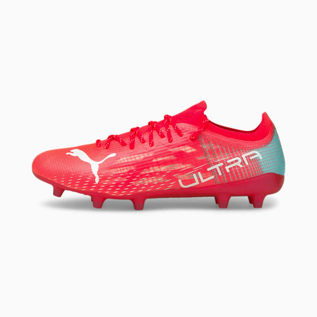 Puma Ultra 1.3 W FG/AG chaussures de soccer pour femme - Sunblaze / Puma White / Elektro Aqua