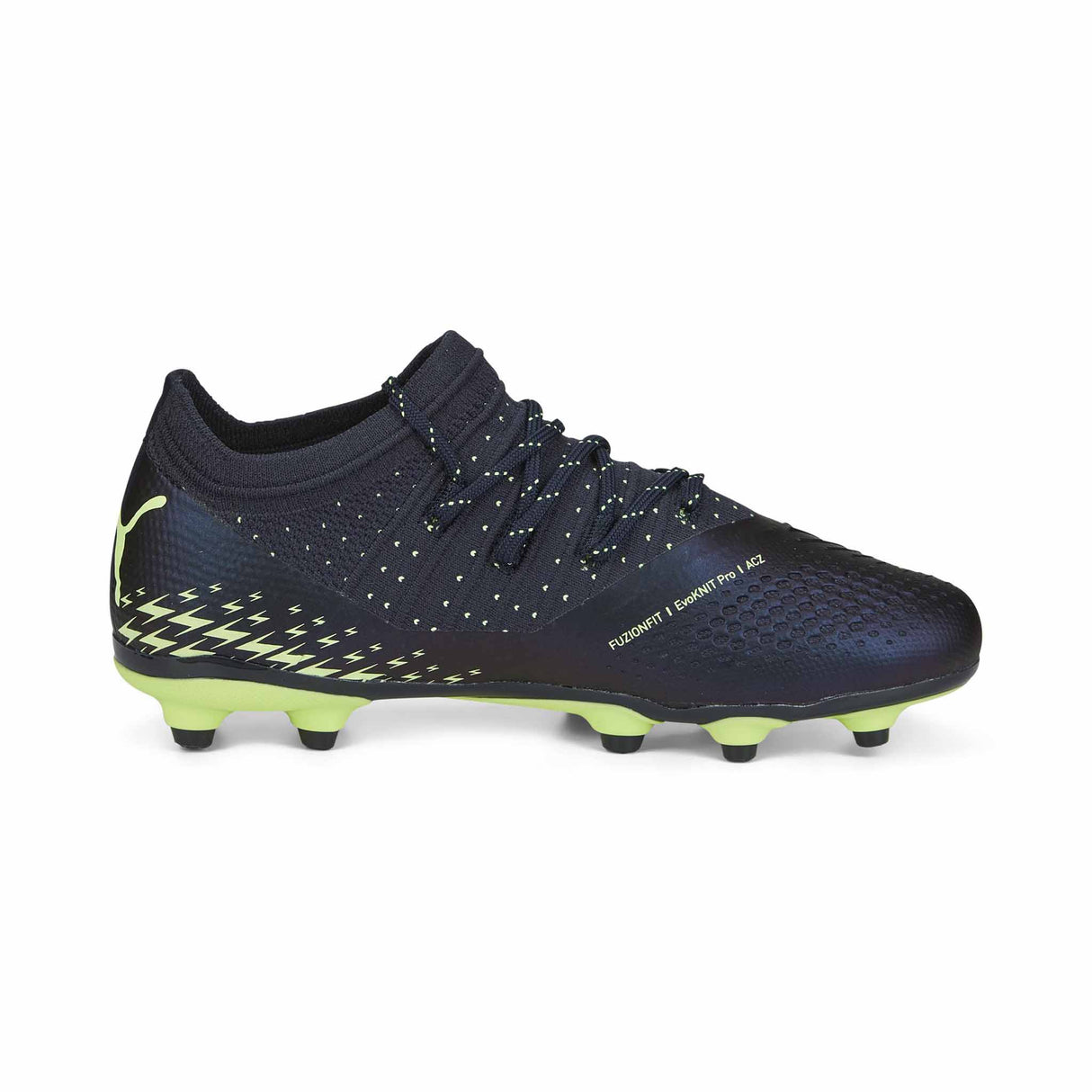 Puma Future Z 2.4 FG/AG chaussures de soccer à crampons junior - Parisian NIght / Fizzy Light