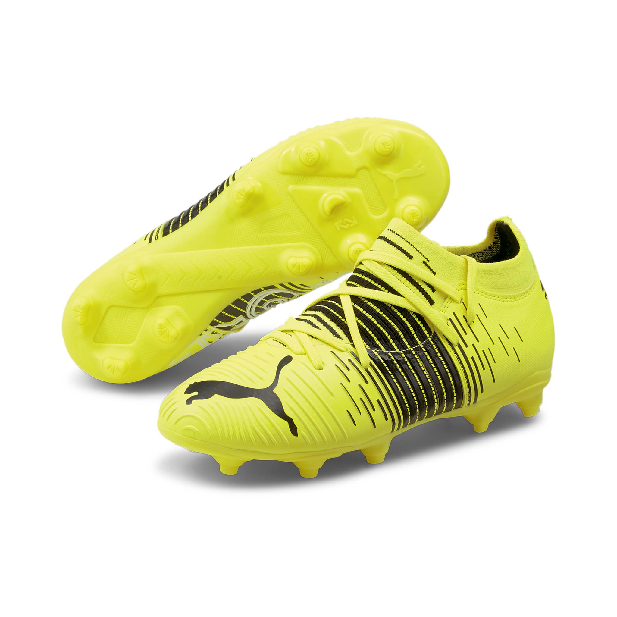 Puma Future Play - Jaune - Chaussures Futsal Enfant