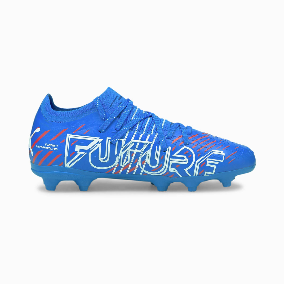 Puma Future Z 3.2 FG Chaussures de soccer à crampons junior côté