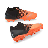 Puma Future Z 3.3 FG/AG souliers de soccer junior citrus silver paire 2