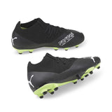 Puma Future Z 3.3 FG/AG souliers de soccer junior black white paire 2