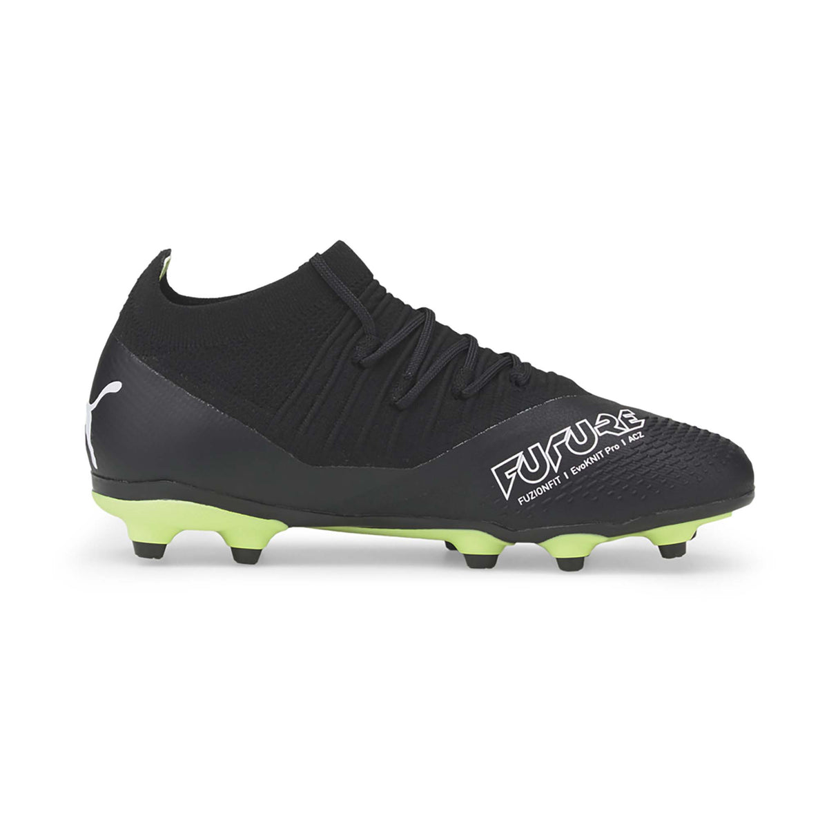 Puma Future Z 3.3 FG/AG souliers de soccer junior black white lateral