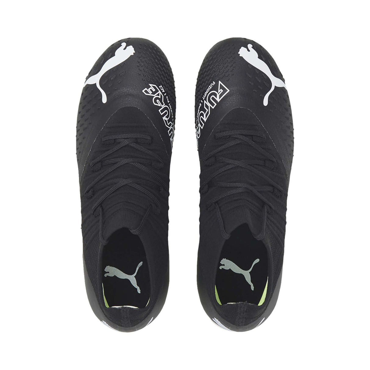 Puma Future Z 3.3 FG/AG souliers de soccer junior black white vue sup