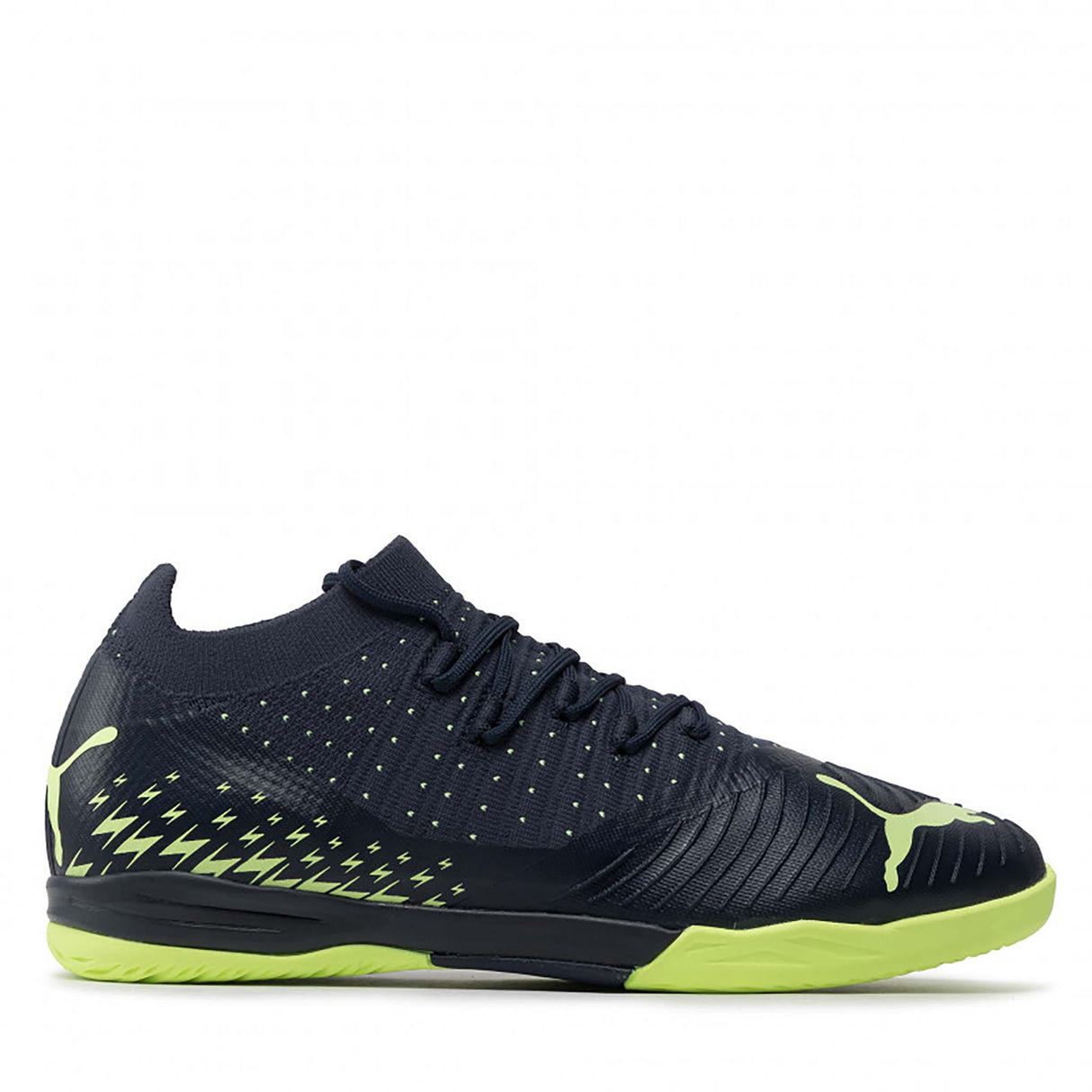 Souliers de futsal Puma Future 3.4 IT soccer interieur parisian fizzy pistachio