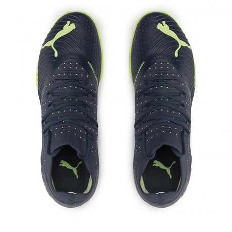 Souliers de futsal Puma Future 3.4 IT soccer interieur parisian fizzy pistachio vue supérieure