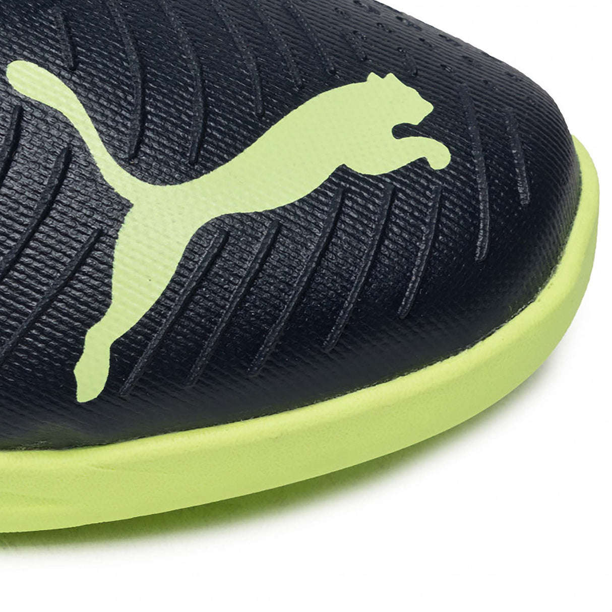 Souliers de futsal Puma Future 3.4 IT soccer interieur parisian fizzy pistachio pointe