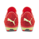 Puma Future Z 4.4 FG/AG junior souliers de soccer fiery coral talons