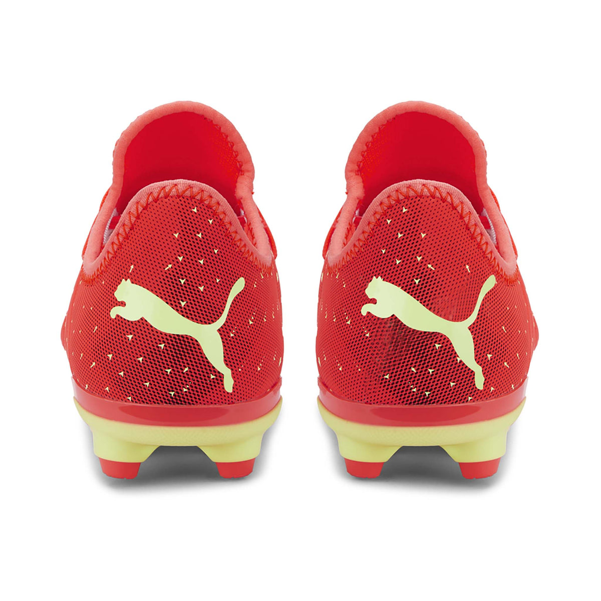Puma Future Z 4.4 FG/AG junior souliers de soccer fiery coral talons