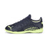 Puma Future Z 4.4 IT junior souliers de futsal Parisian Night / Fizzy Light / Pistachio