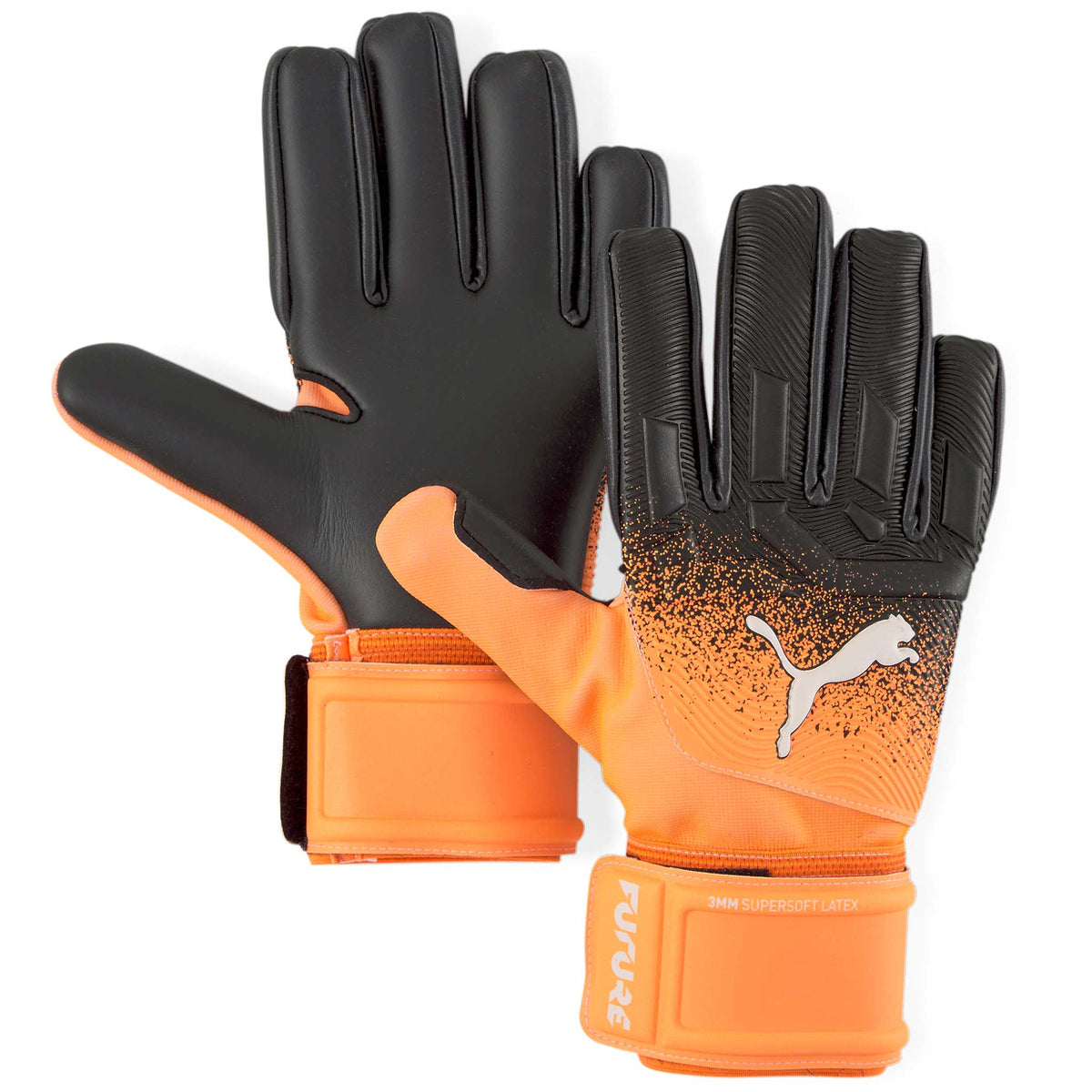 Gants de gardien de soccer Puma Future Z Grip 3 Coupe Négative - 041809-01 orange noir