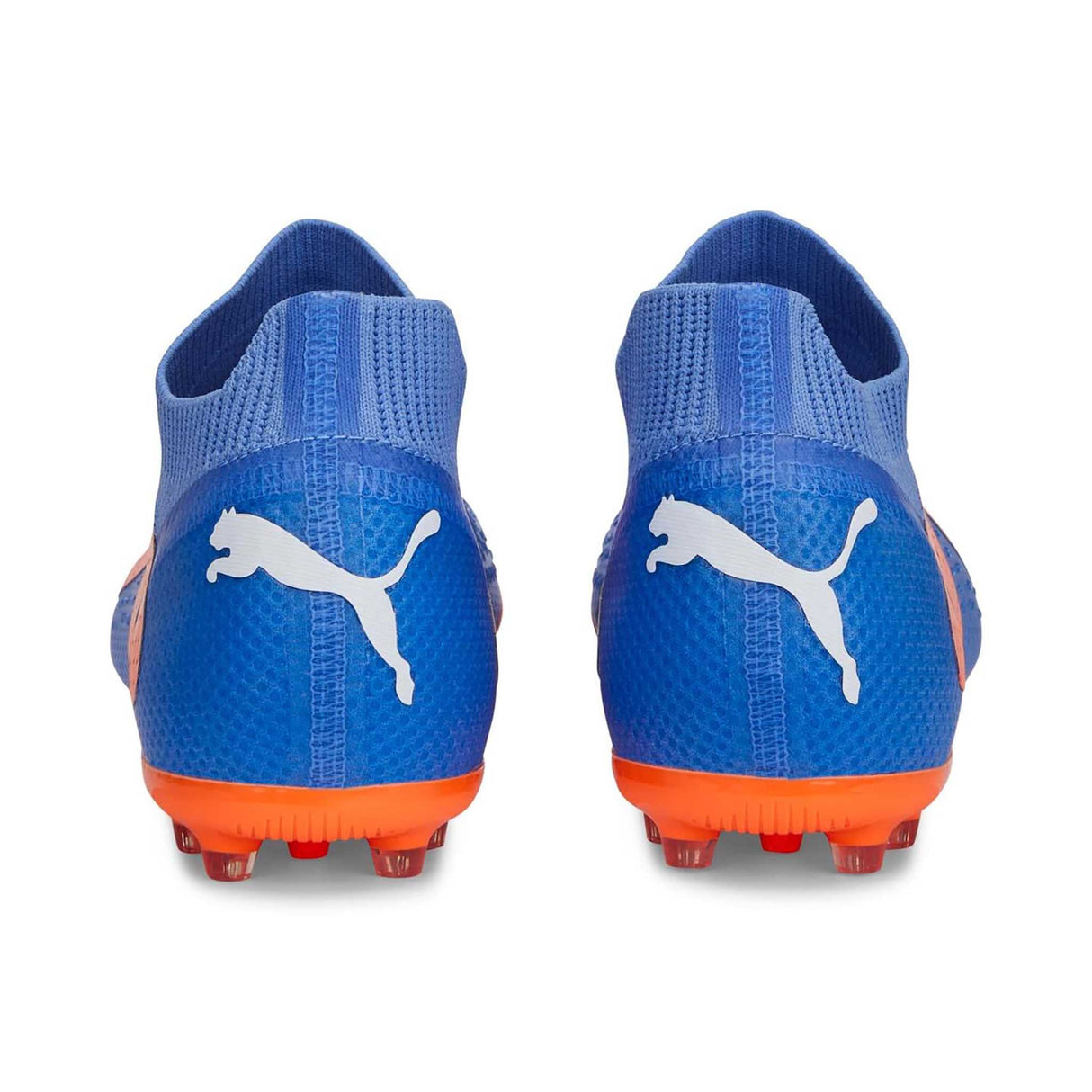 Puma Future Pro MG chaussures de soccer multi-crampons adultes talons- blue glimmer / white / orange
