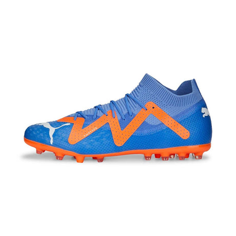 Puma Future Pro MG chaussures de soccer multi-crampons adultes - blue glimmer / white / orange