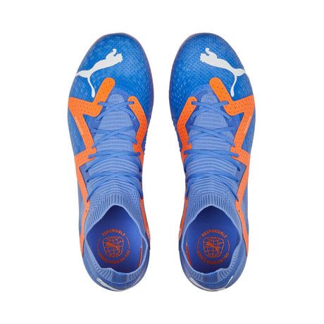 Puma Future Pro MG chaussures de soccer multi-crampons adultes empeigne- blue glimmer / white / orange