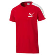 Puma Iconic T7 Men's Tee high brisk red