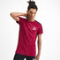 uma Iconic T7 Men's Tee rhubarb red lv