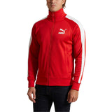Puma Iconic T7 PT Track Jacket veste de survêtement homme rouge lv2