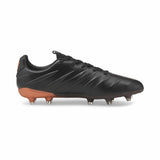 Puma King Platinum 21 FG chaussures de soccer - Puma Black / Neon Citrus