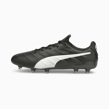 Puma King Platinum 21 FG chaussures de soccer - Puma Black / Puma White