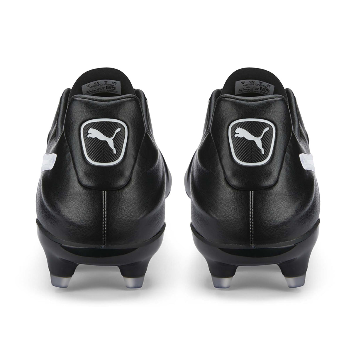 Puma King Pro 21 FG souliers de soccer à crampons noir blanc talons