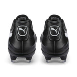Puma King Pro 21 FG souliers de soccer à crampons noir blanc talons