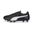 Puma King Pro 21 FG souliers de soccer à crampons noir blanc