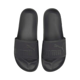 Puma Leadcat 2.0 sandales slides unisexes noir dessus