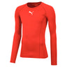 Puma Liga Baselayer à manches longues adulte rouge