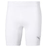 Shorts de compression Puma Liga Baselayer blanc adulte