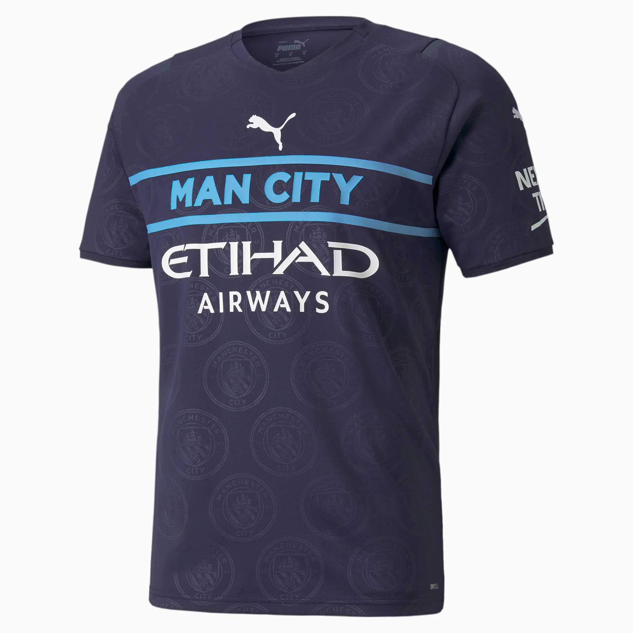 Puma Maillot d'Avant-Match Manchester City FC Junior Maron- JD Sports France