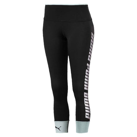 Puma Modern Sports Foldup leggings sport pour femme noir aqua