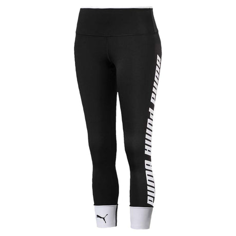 Puma Modern Sports Foldup leggings sport pour femme noir blanc