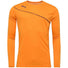 Puma Momentta Junior maillot de gardien de soccer junior orange mauve
