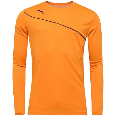 Puma Momentta Junior maillot de gardien de soccer junior orange mauve