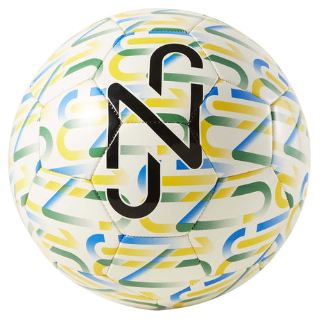 Puma NJR Fan Graphic Ball ballon de soccer Neymar Jr - white dandelion green