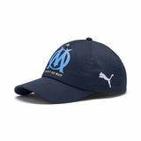 Casquette-puma-team-OM-bleu-marine