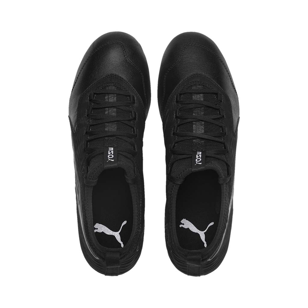 Puma One 19.3 FG chaussure de soccer noir uv