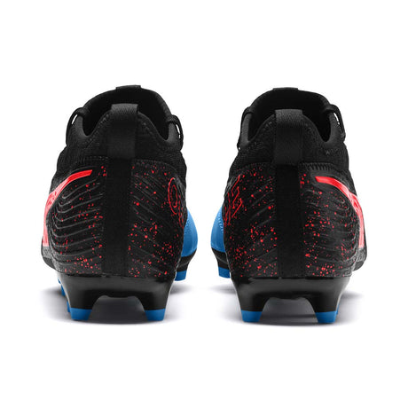 Puma One 19.3 FG chaussure de soccer bleu rv