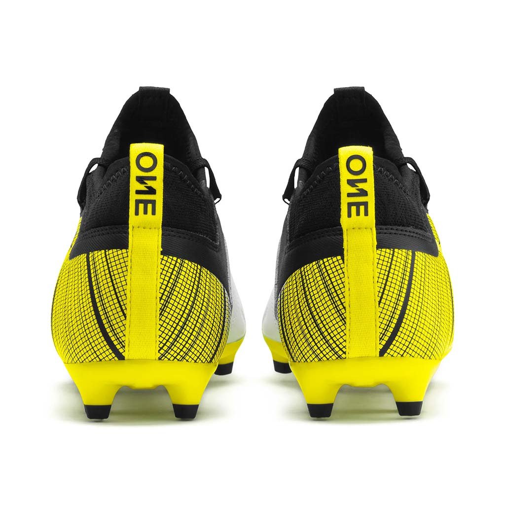 Nike black and best sale yellow soccer cleats