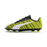 Puma One 5.4 FG chaussure de soccer enfant blanc jaune noir