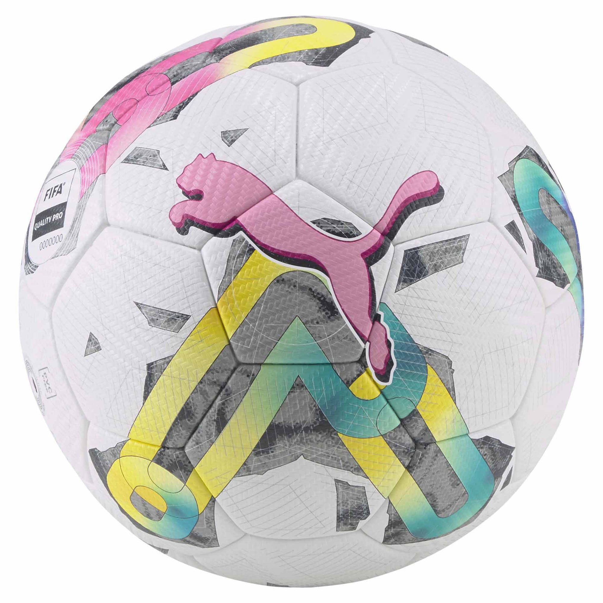 Ballon de soccer de match Puma Orbita 2 TB FIFA Quality blanc rose