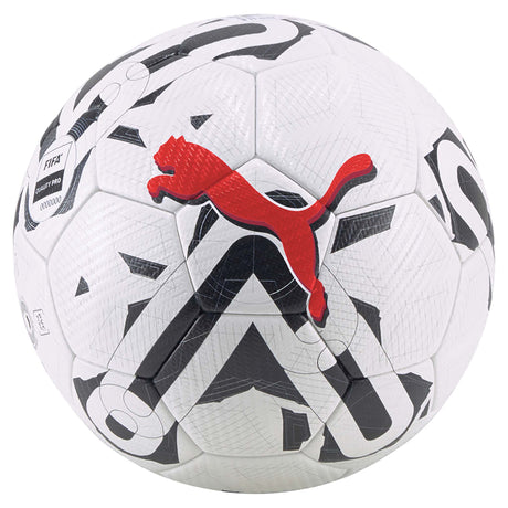 Ballon de soccer de match Puma Orbita 2 TB FIFA Quality white black red